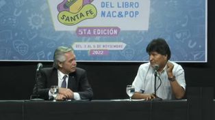 Fernández y Morales en la sede de la Festram.