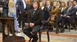 Javier Milei participó del Te Deum patrio escoltado por su nuevo Gabinete