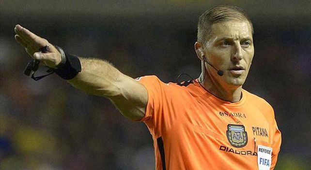 Pitana el elegido para el encuentro de Patronato ante Belgrano
