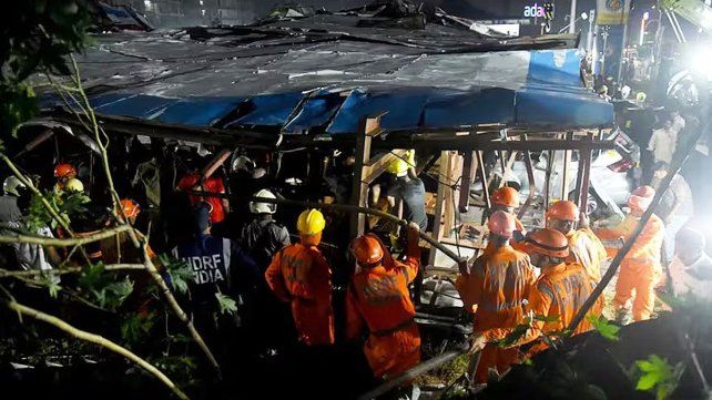 Al menos 14 muertos y más de 70 heridos en Bombay