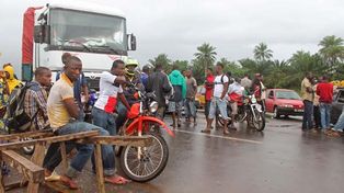 La OMS reportó otros 56 muertos por el brote de ébola en Africa