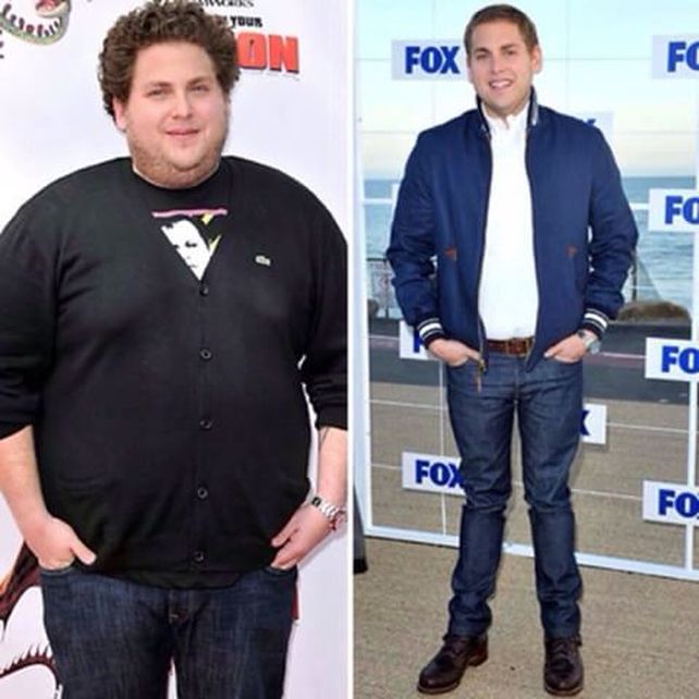 Jonah Hill sorprende con su cambio físico