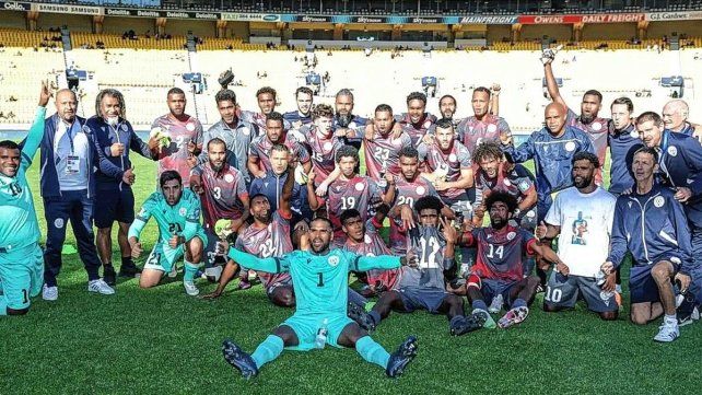 Nueva Caledonia se ganó un lugar en el repechaje mundialista