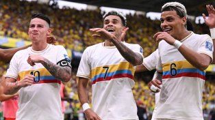 Colombia aplastó a Chile y el Tigre Gareca quedó contra las cuerdas