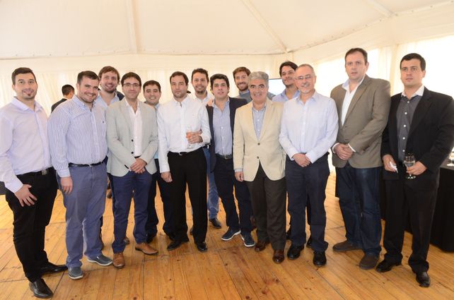 Los traumatólogos quisieron foto.