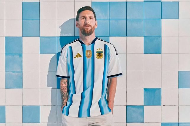 Del Mundial 2010 al 2026: cuánto aumentó la camiseta de la Selección argentina