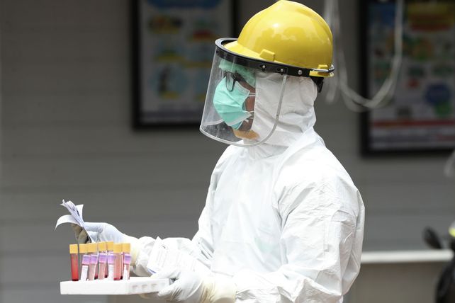 Otro récord de contagios y muertos por coronavirus en el país