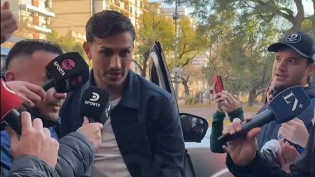 Leandro Paredes volvió a Boca Juniors