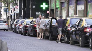 Minimizan el impacto del ajuste en los taxis de Rosario: El aumento es una medialuna
