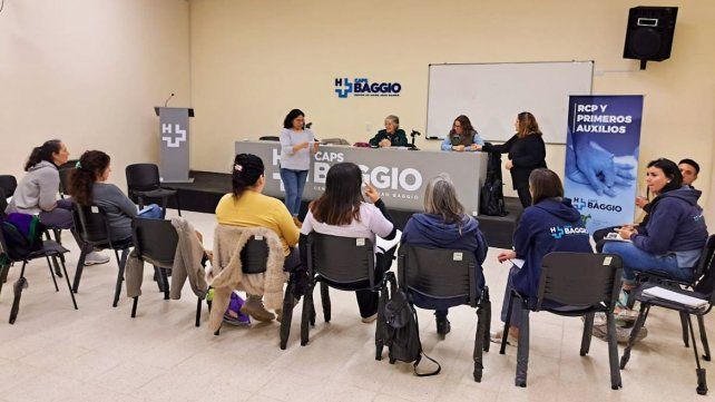 El Centro de Salud Juan Baggio capacita a su personal en Lengua de Señas