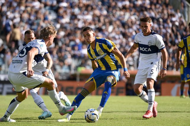 De a poco Julián Fernández se va asentando en el Canalla. Fue el autor intelectual del primer gol de Central ante Gimnasia.