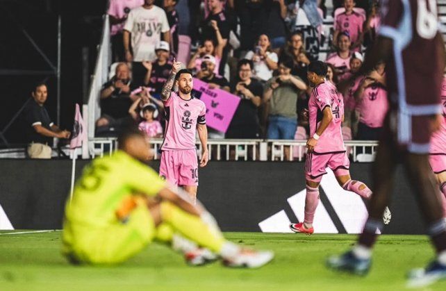 Messi volvió con un golazo, pero Inter Miami no pudo trepar a la punta Messi volvió con un golazo, pero Inter Miami no pudo trepar a la punta