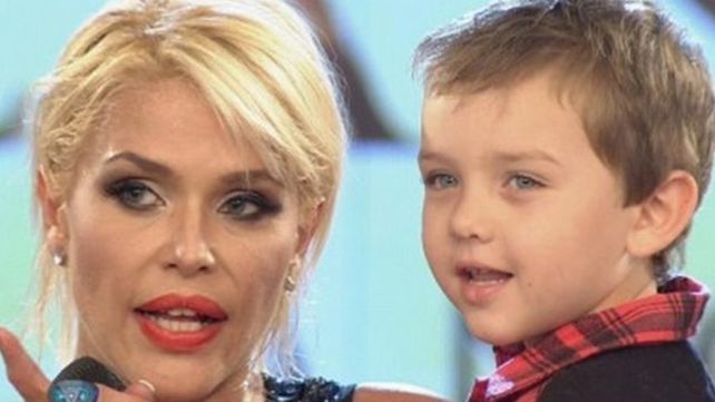 El drama de Nazarena con su hijo Thiago