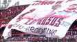 El gran homenaje de la hinchada de Newells a Leo Messi en el Coloso del Parque