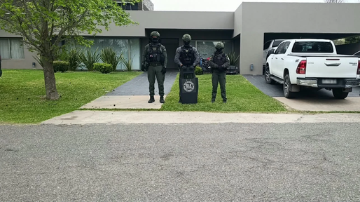 Secuestraron bienes del entorno de Pillín Bracamonte en la causa por lavado de activos