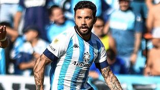 Eugenio Mena no jugaría en Racing contra Barracas Central el próximo fin de semana.