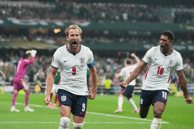 Inglaterra descansa su poderío ofensivo en Harry Kane.
