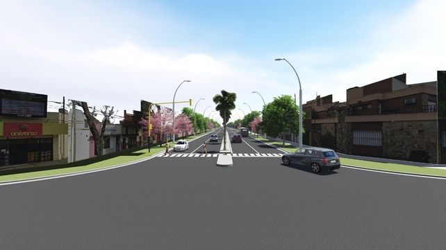 El proyecto de ensanche de bulevar Racedo
