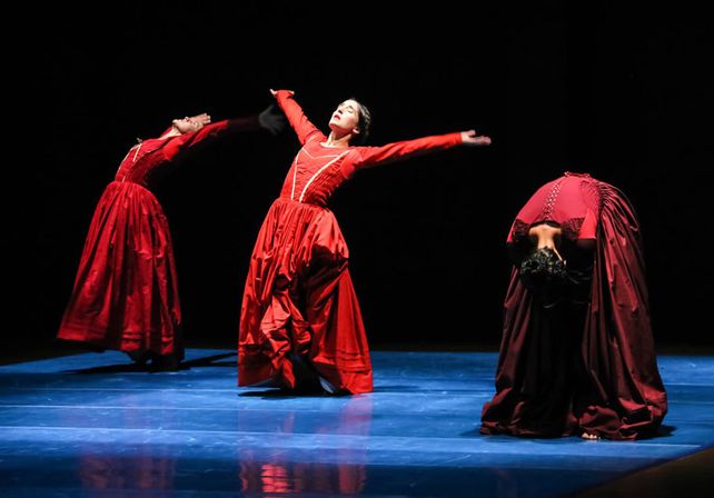 Sueño danzado. Eugenia San Pedro