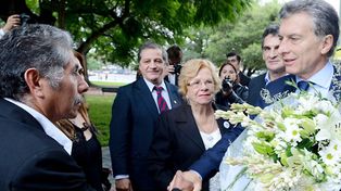 “Esas islas siguen siendo nuestras, nosotros volveremos”, afirmó Macri