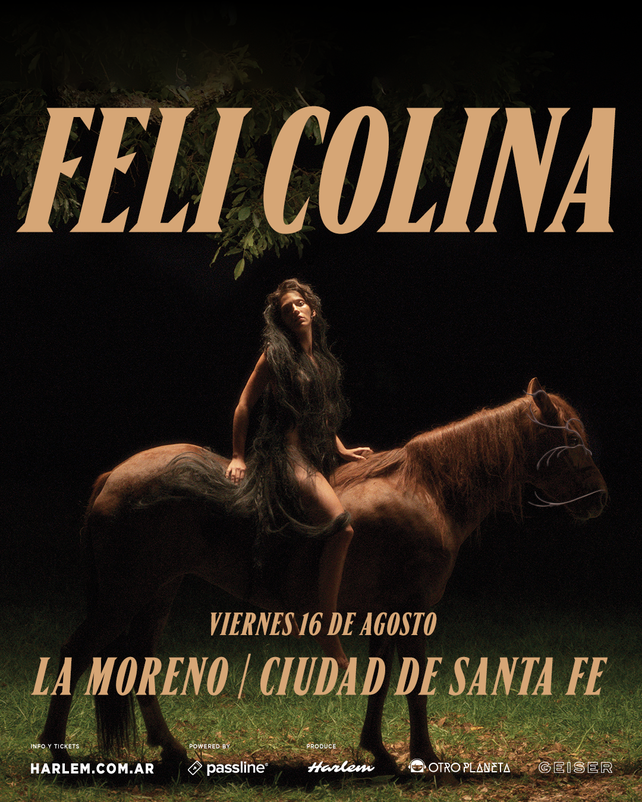 Feli Colina llega a Santa Fe para despedir a su disco El Valle Encantado Feli Colina llega a Santa Fe para despedir a su disco El Valle Encantado