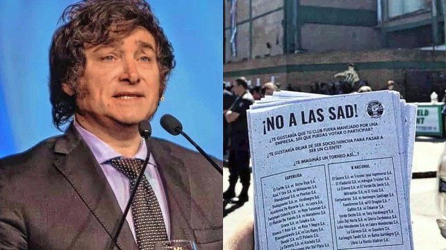 El Gobierno Nacional reglamentó las Sociedades Anónimas Deportivas e intimó a la AFA.