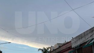 SMN: entre nubes y calor, el pronóstico para el fin de semana