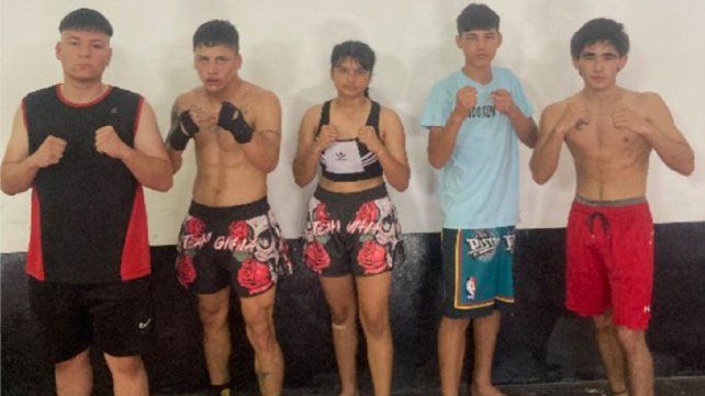 Fury Fight 3: los representantes del Team La Gitana.