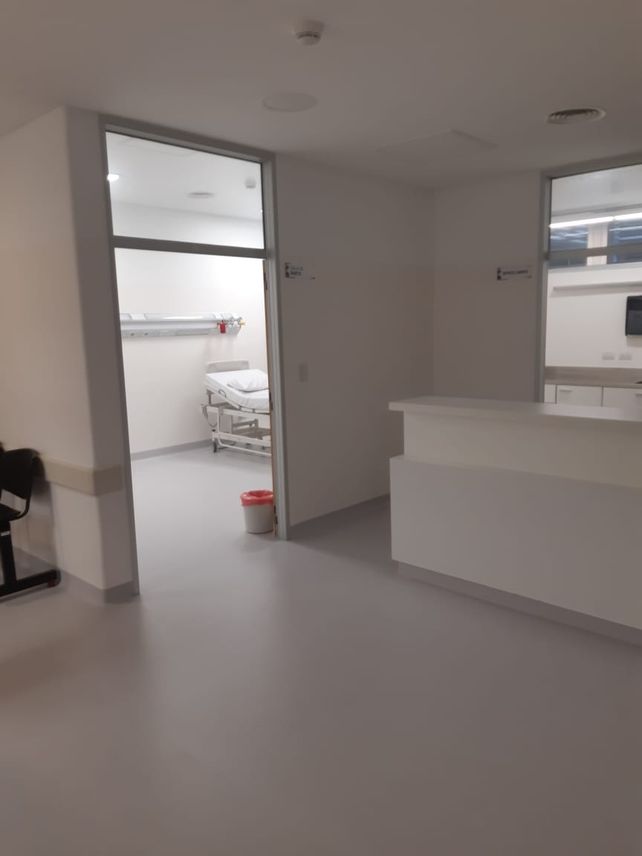 El director del Iturraspe Francisco Villano fue dado de alta luego de estar internado por coronavirus