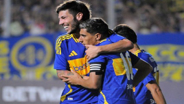 Boca derrotó a Juventude de Brasil en el primer amistoso de pretemporada.