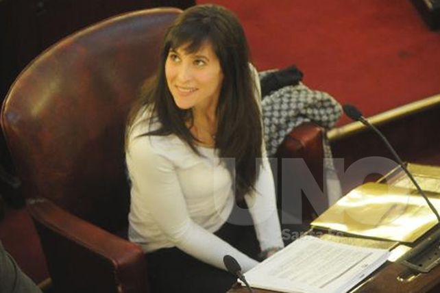 Robustelli fue ratificada en su banca como diputada provincial