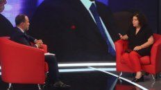 La ministra de Salud, Carla Vizzotti, estuvo anoche en el piso de C5N. La ministra de Salud, Carla Vizzotti, estuvo anoche en el piso de C5N.