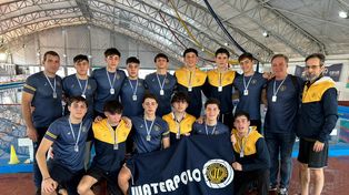 Gimnasia y Esgrima de Rosario se quedó con la medalla de plata.