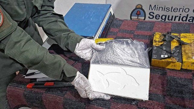 El procedimiento de la fuerza de seguridad tuvo lugar en ruta 14 el pasado viernes.