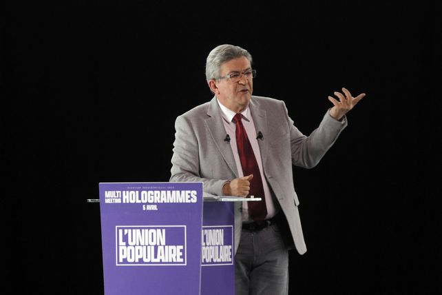 Melenchon y su Francia Insumisa arañaron el ballottage.