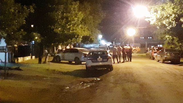 Un hombre de 60 años mató a otro de 59. en Colón.