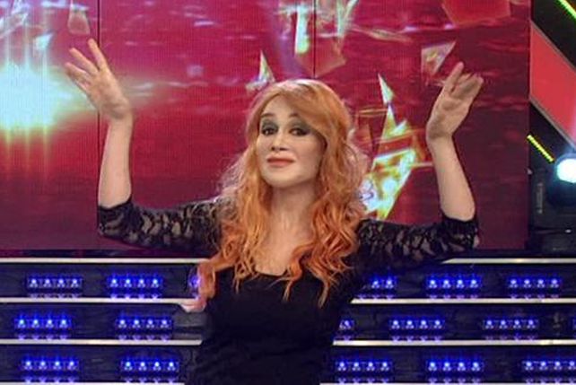 La imitación de Nacha Guevara en Bailando 2014