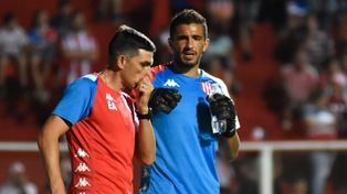 Sebastián Moyano encendió las alarmas en Unión