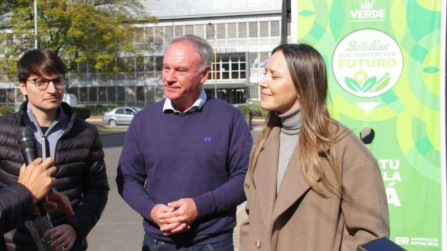 El Gobierno de Entre Ríos recolectó más de 120.000 botellas de plástico para construir ladrillos PET.&nbsp;