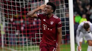 Agónico empate de Bayern Múnich ante RB Salzburgo