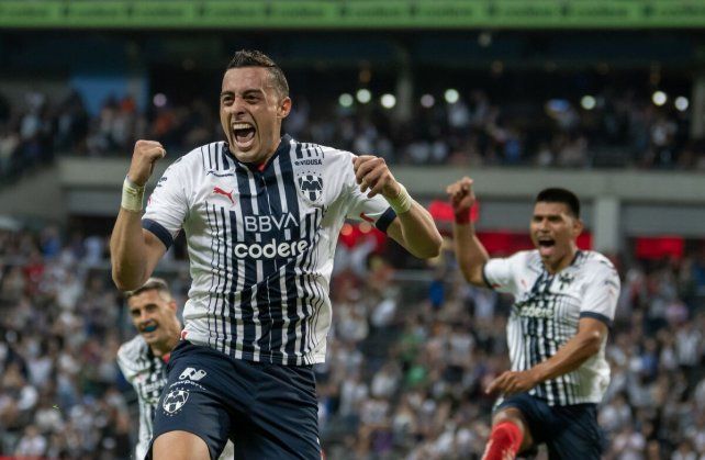 Funes Mori se destaca con un triplete para Monterrey en México Funes Mori se destaca con un triplete para Monterrey en México