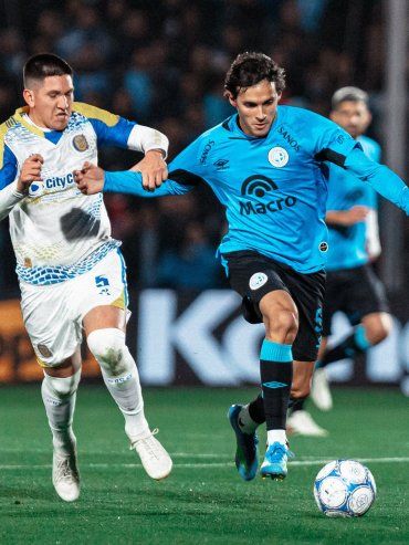 Belgrano derrotó agónicamente a Rosario Central por el Torneo Clausura