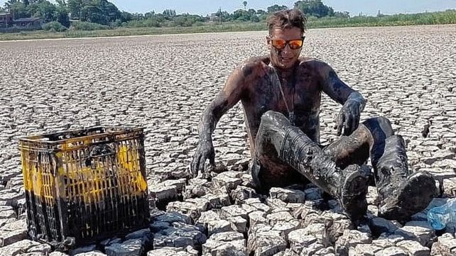 En total fueron 15 las tortugas rescatadas en la primera jornada