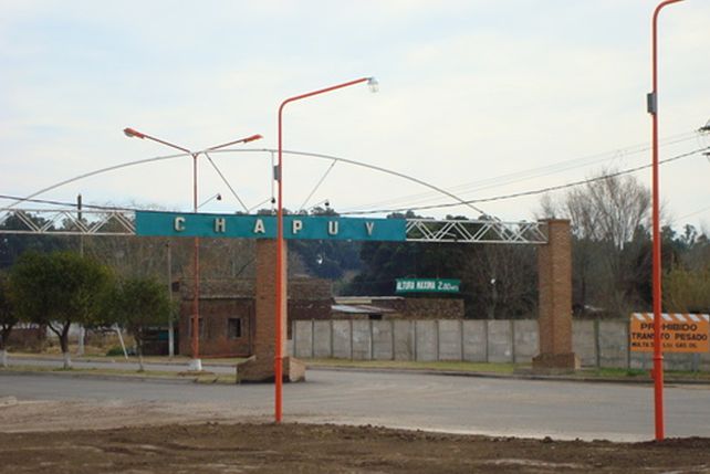 La pequeña localidad de encuentra en el sur de Santa Fe.