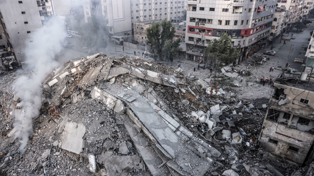 Israel reportó más de 600 muertos y de 2.200 heridos por los ataques de Hamas &nbsp;