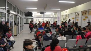 Como todos los años, las guardias se abarrotan de pacientes con enfermedades vinculadas al clima invernal.
