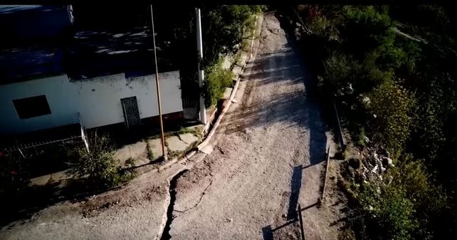 Aranda: Informamos sobre la fractura de la barranca pero hubo mucha gente que no lo tomó en serio