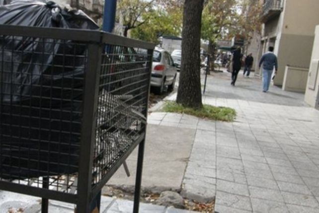 Será obligatoria la colocación progresiva de cestos en altura