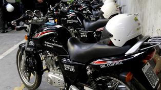 El Municipio incorporó ocho motos para la Brigada de Tránsito