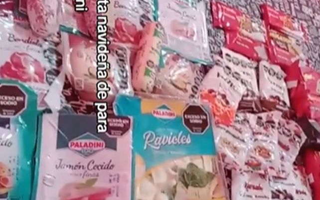 La caja navideña de Paladini se volvió viral en TikTok